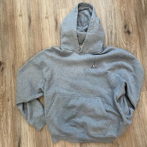 Air Jordan Men’s Grey Hoodie